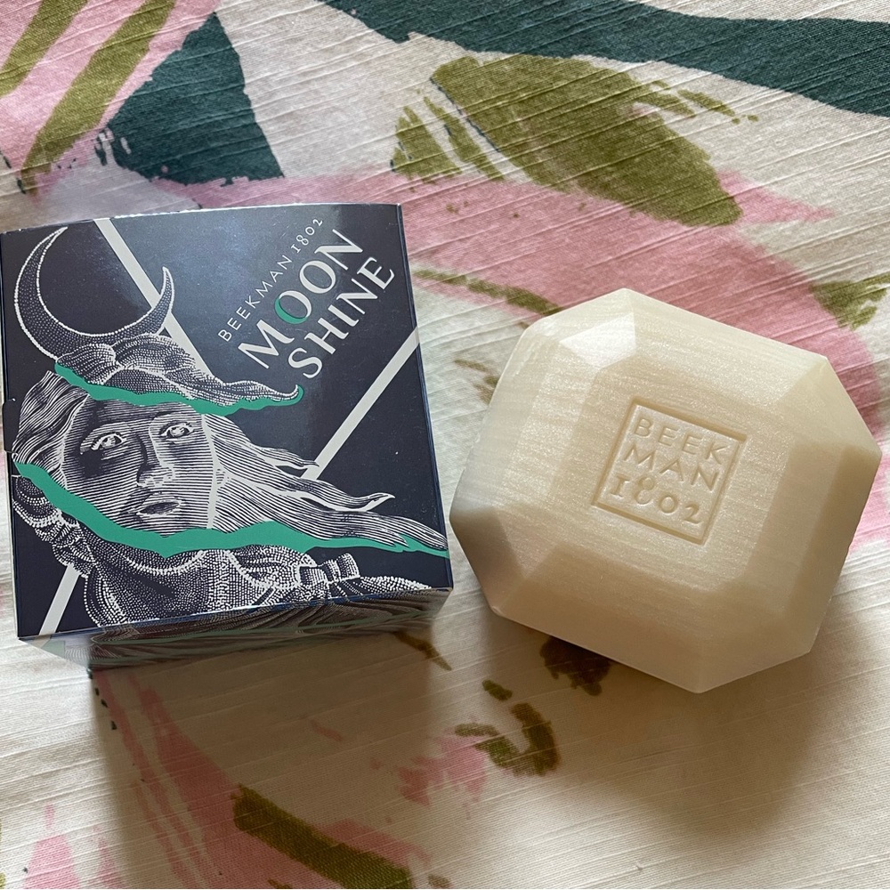 Beekman 1802 Moon Shine Gemstone Bar Soap